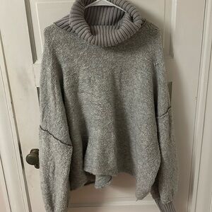 Free People Oversized sweater